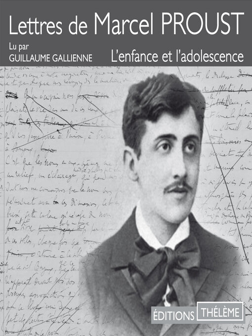 Title details for Lettres de Marcel Proust by Marcel Proust - Available